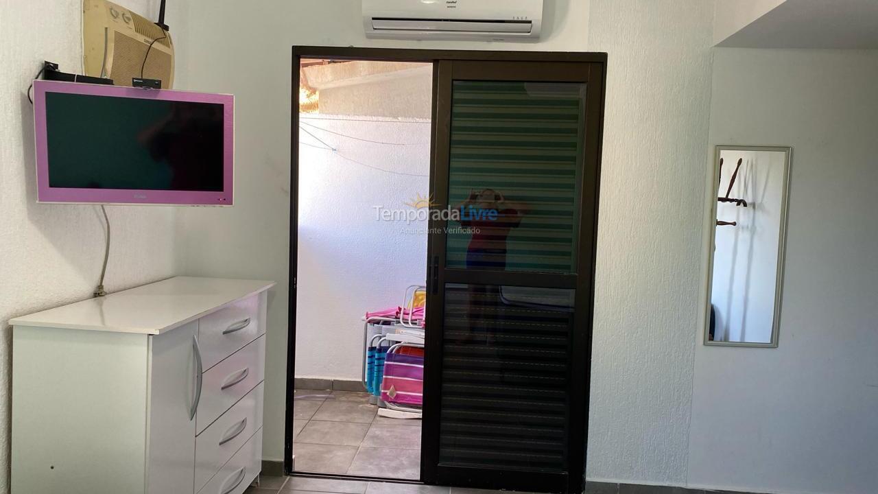 Apartamento para aluguel de temporada em Ubatuba (Itaguá)