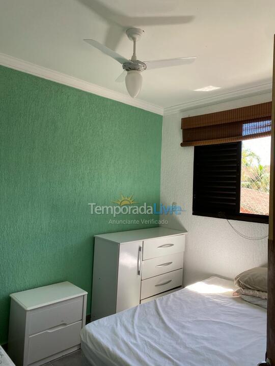 Apartamento para aluguel de temporada em Ubatuba (Itaguá)