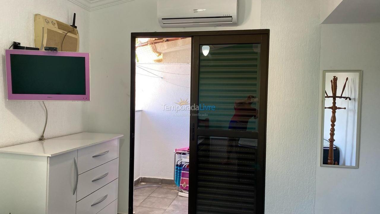 Apartamento para aluguel de temporada em Ubatuba (Itaguá)