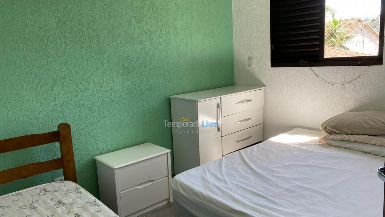 Apartamento para aluguel de temporada em Ubatuba (Itaguá)