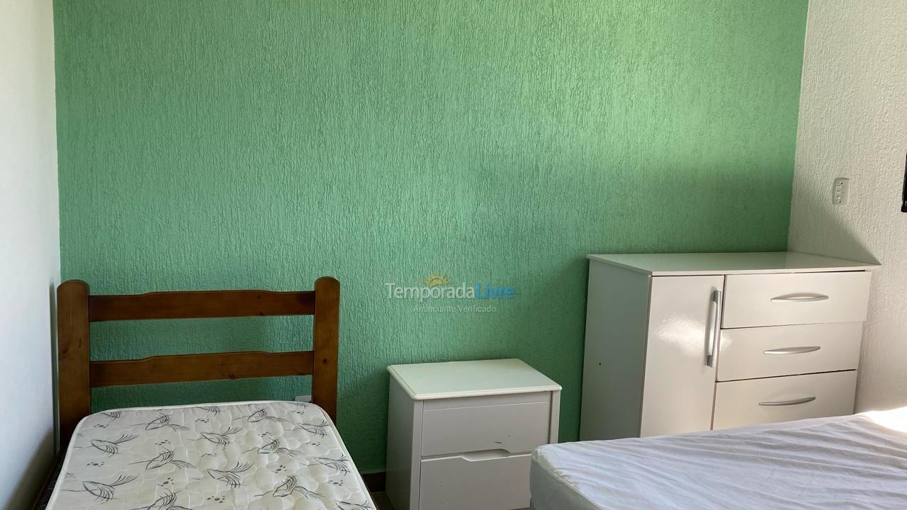 Apartamento para aluguel de temporada em Ubatuba (Itaguá)