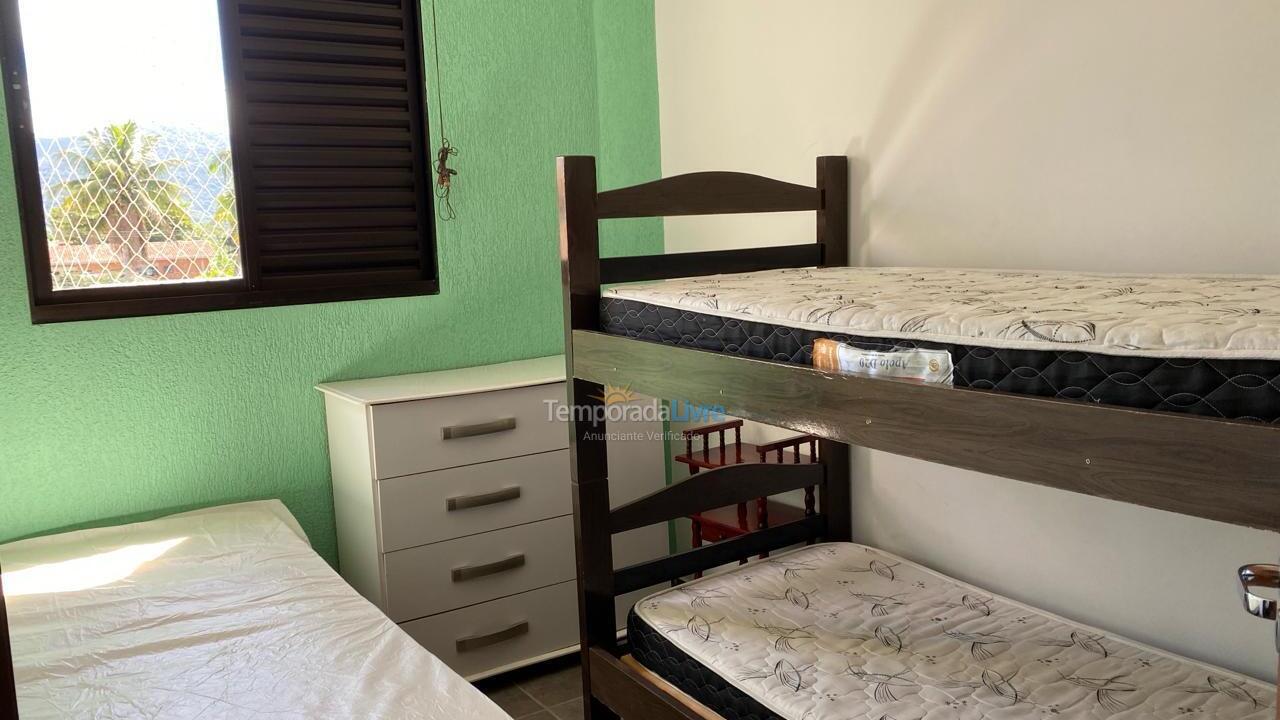 Apartamento para aluguel de temporada em Ubatuba (Itaguá)