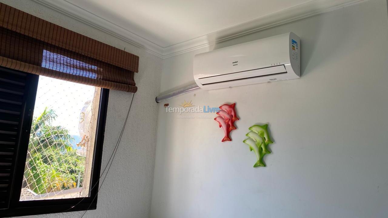 Apartamento para aluguel de temporada em Ubatuba (Itaguá)