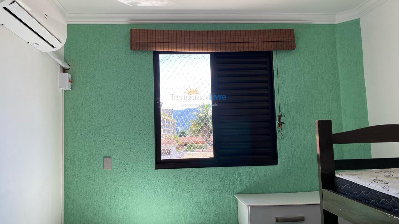 Apartamento para aluguel de temporada em Ubatuba (Itaguá)