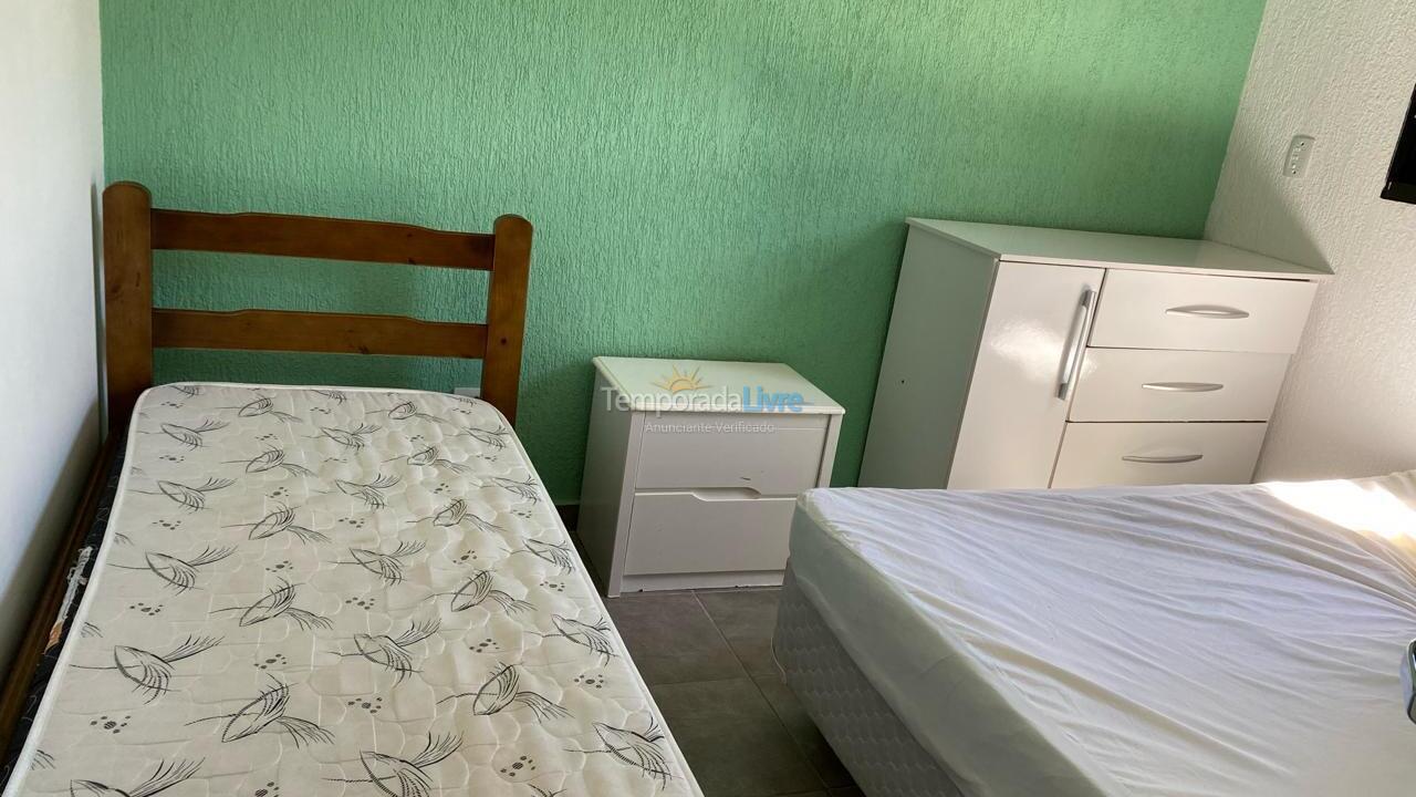 Apartamento para aluguel de temporada em Ubatuba (Itaguá)