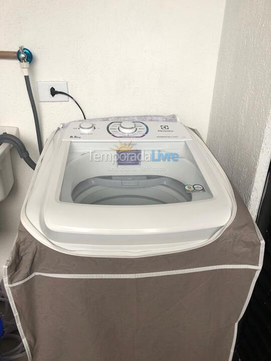 Apartamento para aluguel de temporada em Ubatuba (Itaguá)