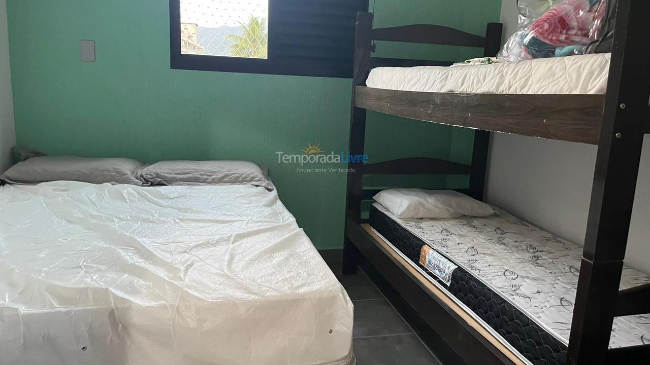 Apartamento para aluguel de temporada em Ubatuba (Itaguá)