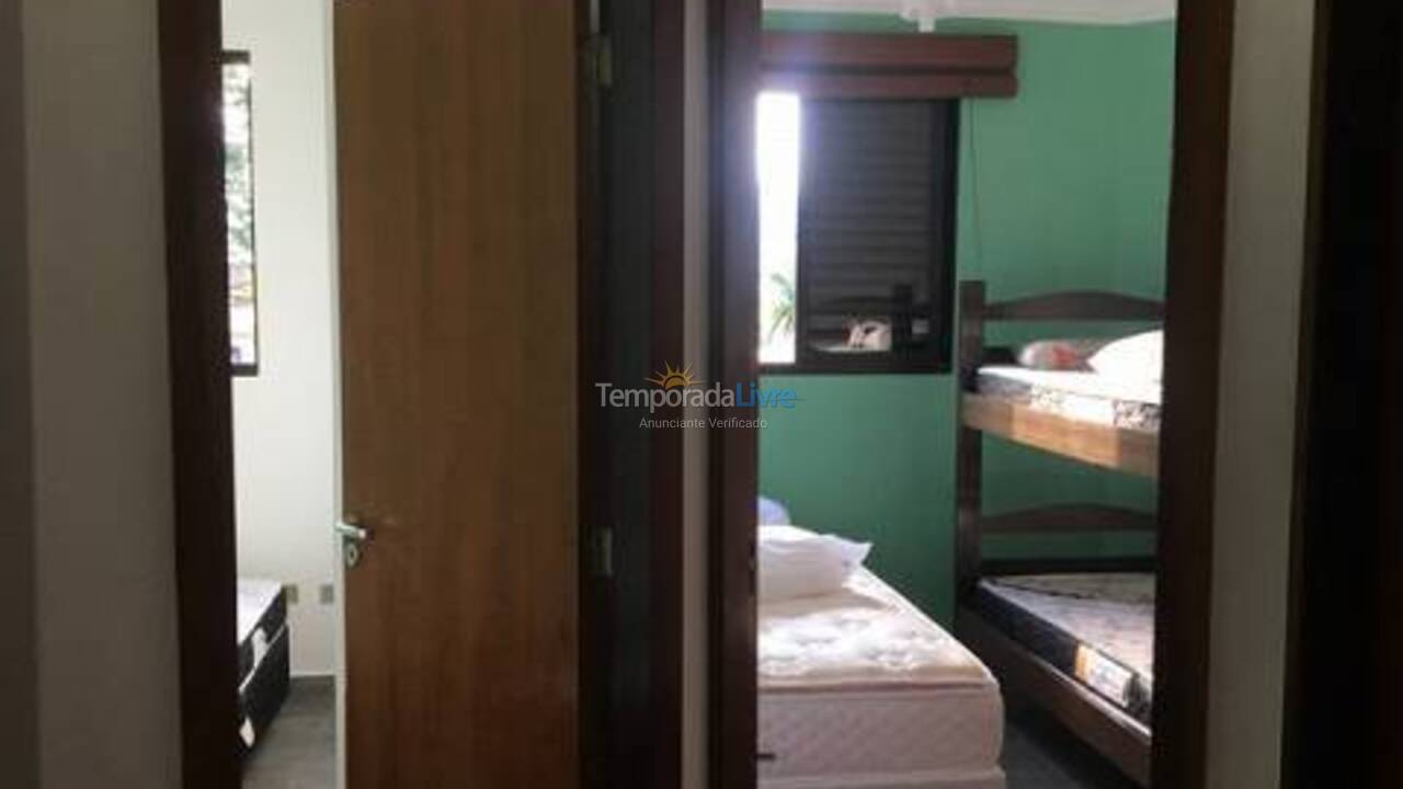 Apartamento para aluguel de temporada em Ubatuba (Itaguá)