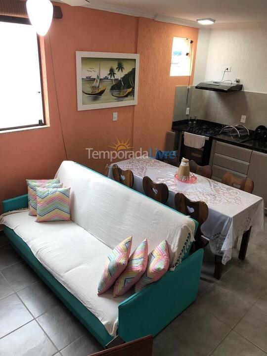 Apartamento para aluguel de temporada em Ubatuba (Itaguá)