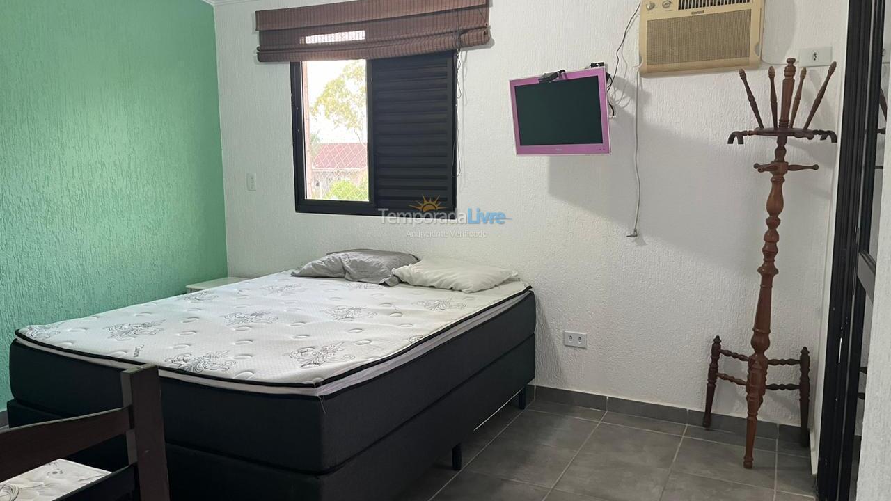 Apartamento para aluguel de temporada em Ubatuba (Itaguá)