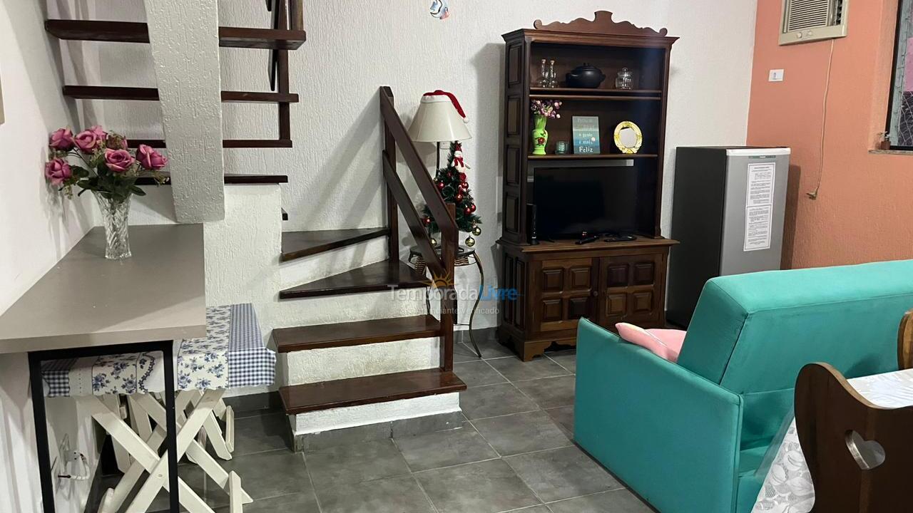 Apartamento para aluguel de temporada em Ubatuba (Itaguá)