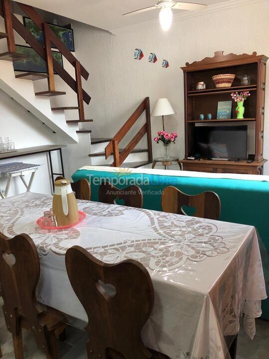 Apartamento para aluguel de temporada em Ubatuba (Itaguá)