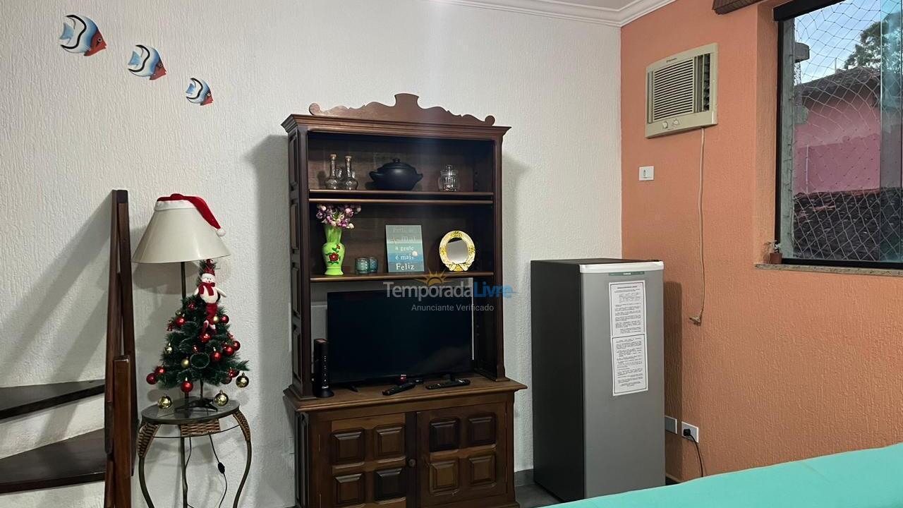 Apartamento para aluguel de temporada em Ubatuba (Itaguá)