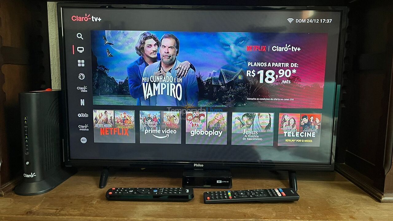 Apartamento para aluguel de temporada em Ubatuba (Itaguá)