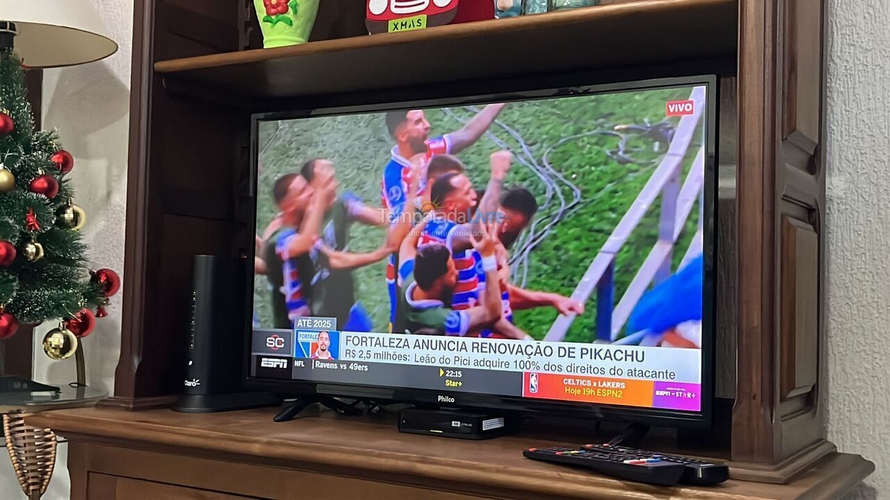 Apartamento para aluguel de temporada em Ubatuba (Itaguá)