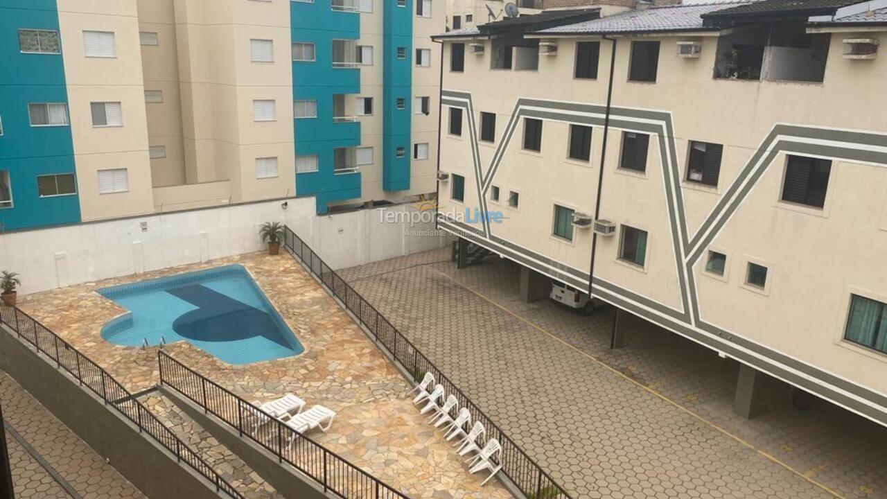 Apartamento para aluguel de temporada em Ubatuba (Itaguá)