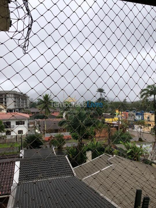 Apartamento para aluguel de temporada em Ubatuba (Itaguá)