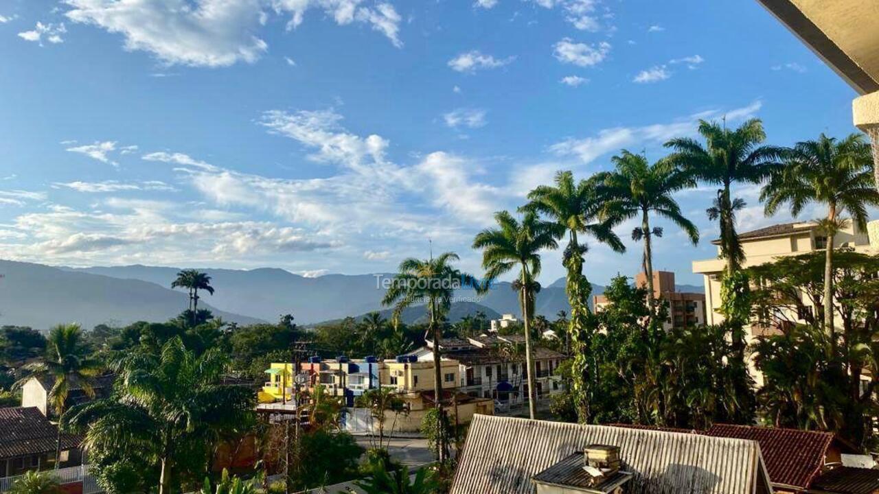 Apartamento para aluguel de temporada em Ubatuba (Itaguá)