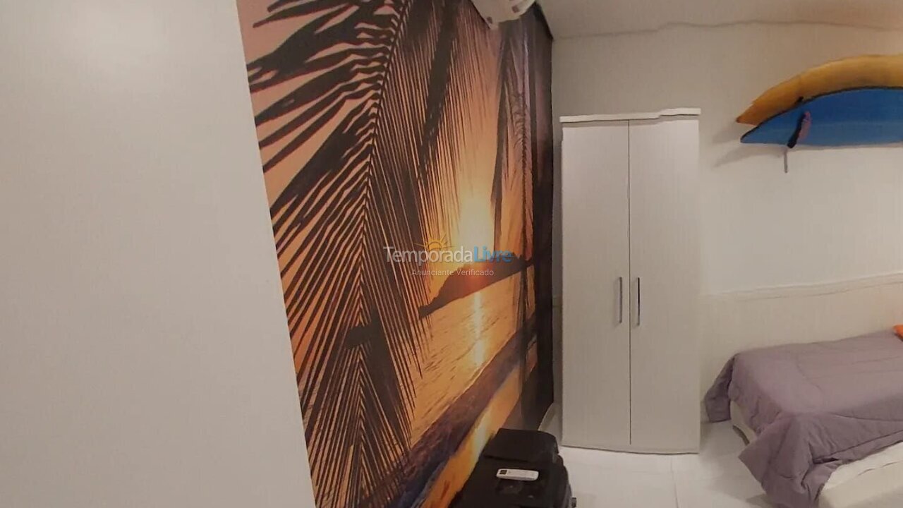 Apartment for vacation rental in Guarujá (Jardim Praiano)