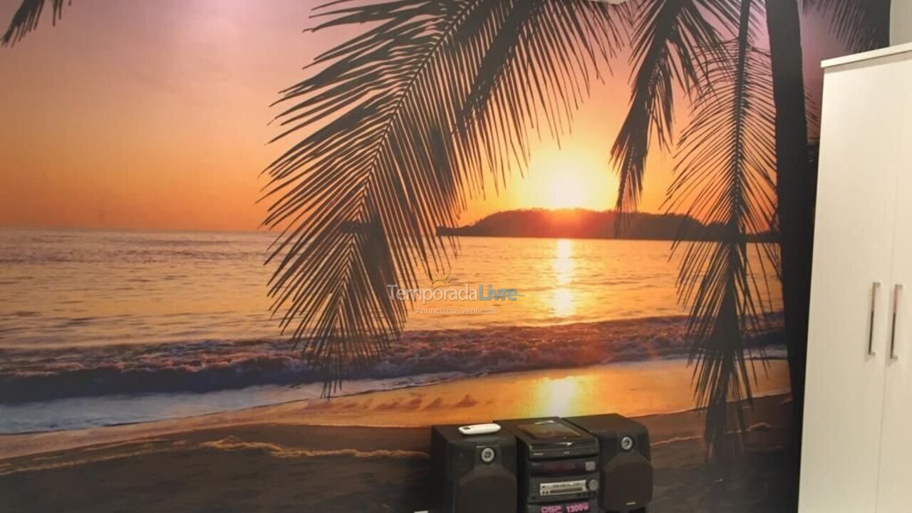 Apartment for vacation rental in Guarujá (Jardim Praiano)