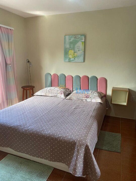 Casa para alquiler de vacaciones em Ubatuba (Pedreira)