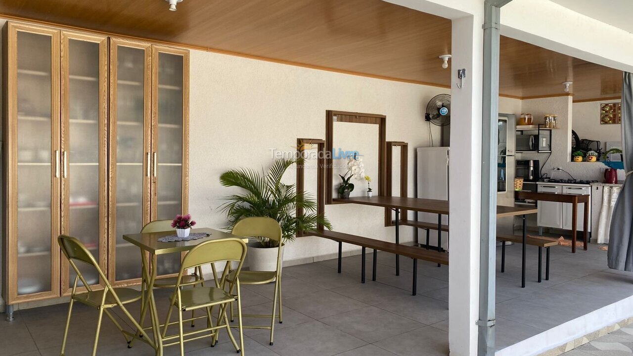 Casa para alquiler de vacaciones em Ubatuba (Pedreira)