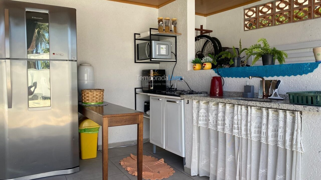 Casa para alquiler de vacaciones em Ubatuba (Pedreira)