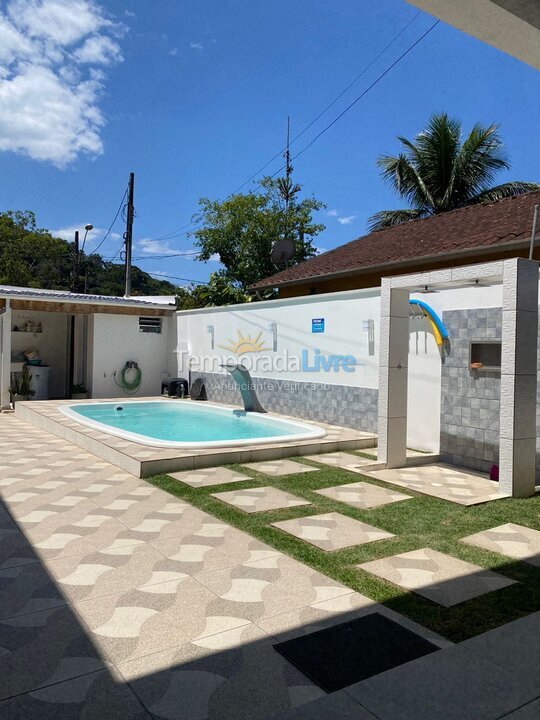 Casa para alquiler de vacaciones em Ubatuba (Pedreira)