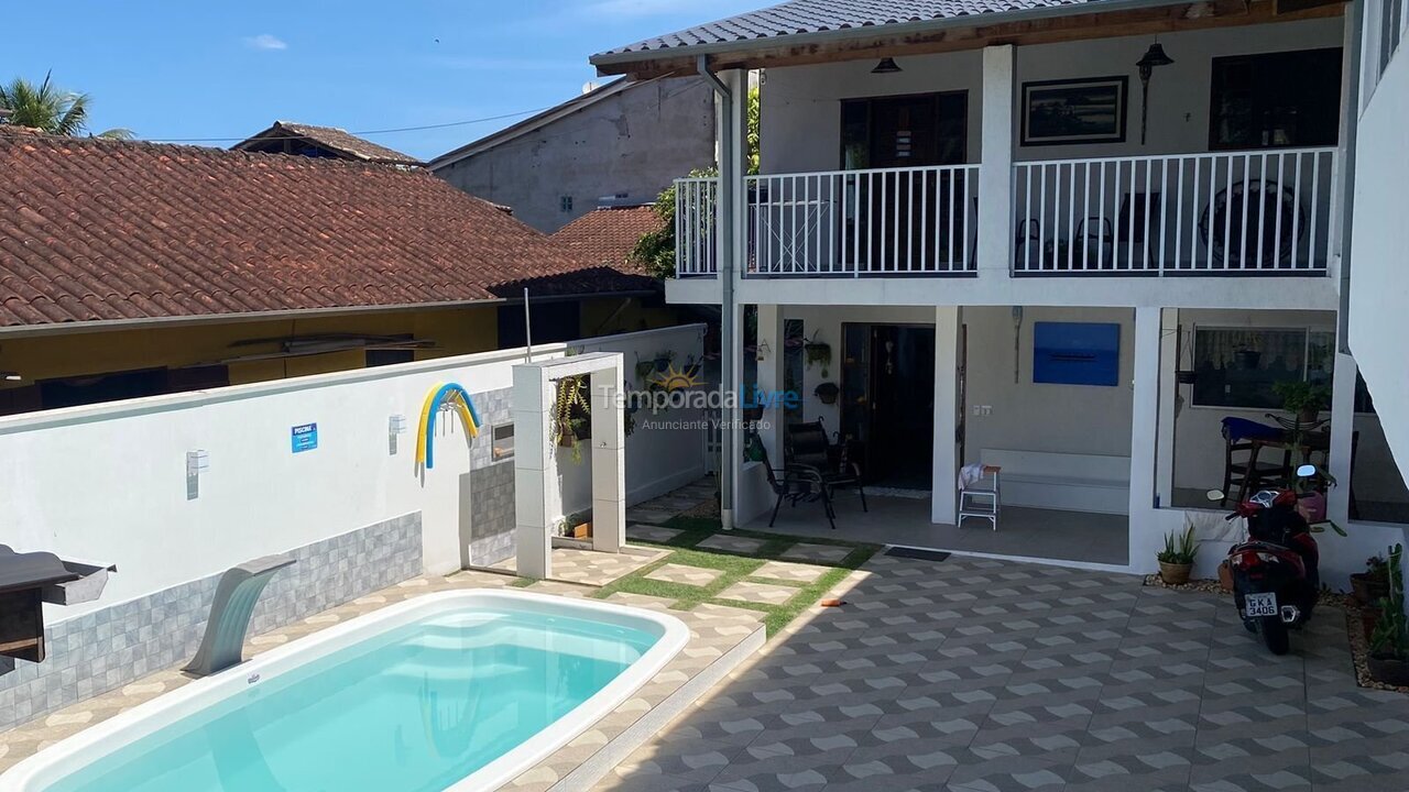 Casa para alquiler de vacaciones em Ubatuba (Pedreira)