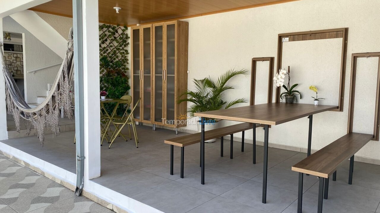 Casa para alquiler de vacaciones em Ubatuba (Pedreira)