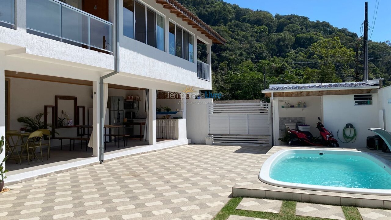 Casa para alquiler de vacaciones em Ubatuba (Pedreira)