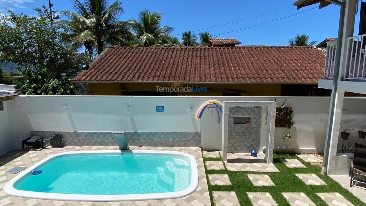 Casa para alquiler de vacaciones em Ubatuba (Pedreira)