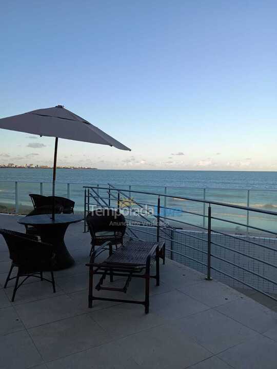 Apartment for vacation rental in João Pessoa (Praia do Bessa)