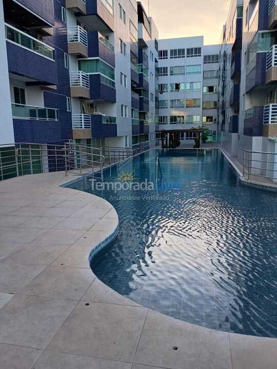Apartment for vacation rental in João Pessoa (Praia do Bessa)