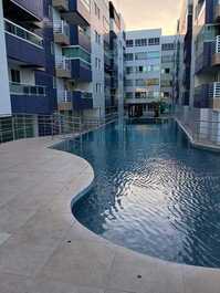 Beachfront Apartment in Bessa with Stunning Views – 2 Suites