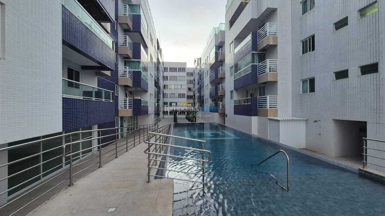 Apartment for vacation rental in João Pessoa (Praia do Bessa)