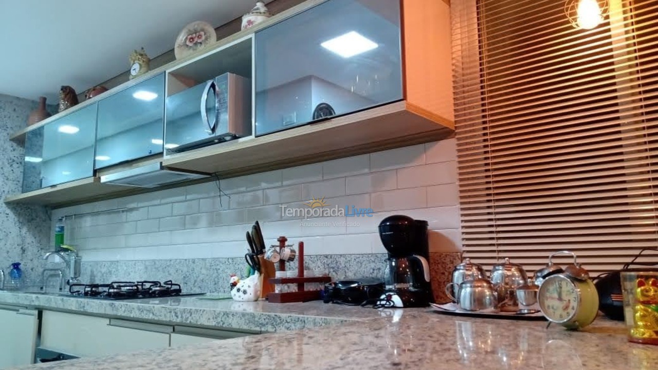 Apartment for vacation rental in João Pessoa (Praia do Bessa)