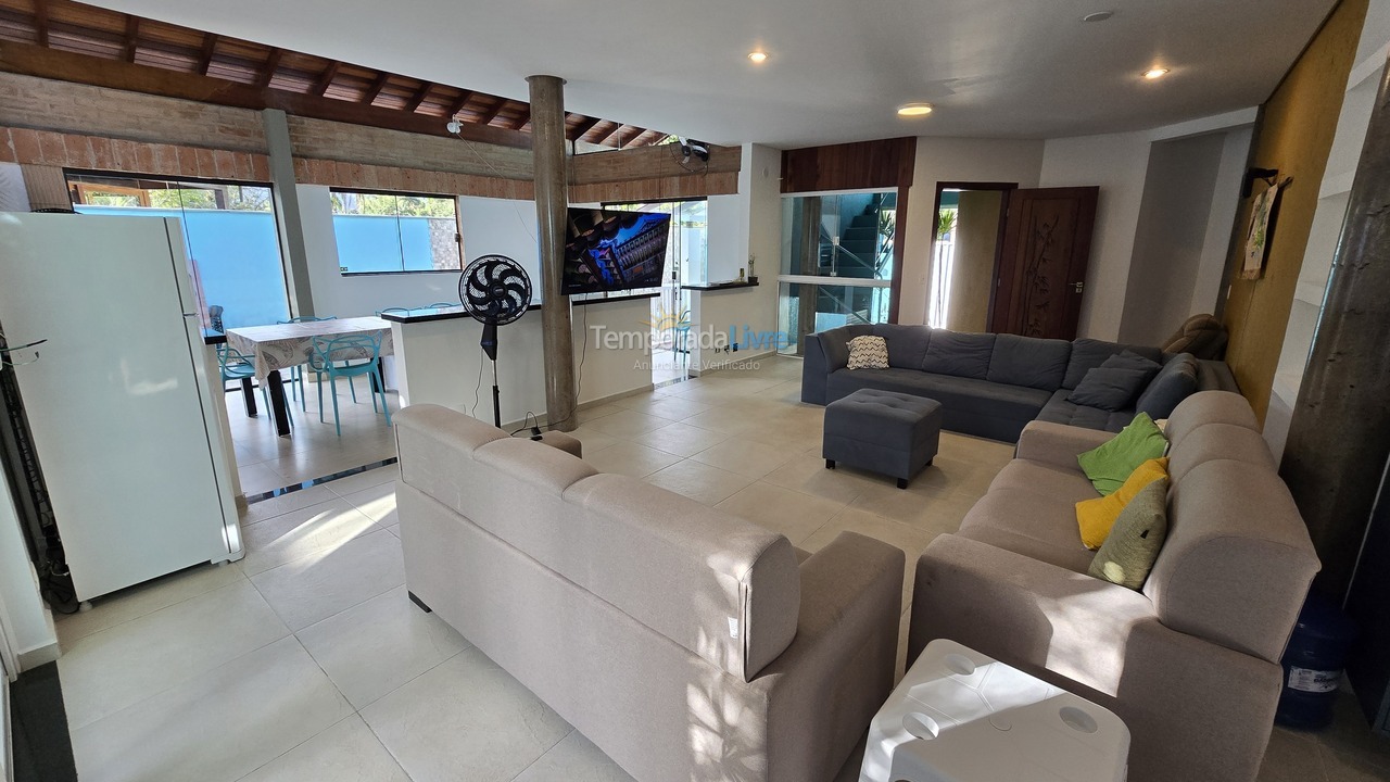House for vacation rental in Ubatuba (Praia do Tenório)