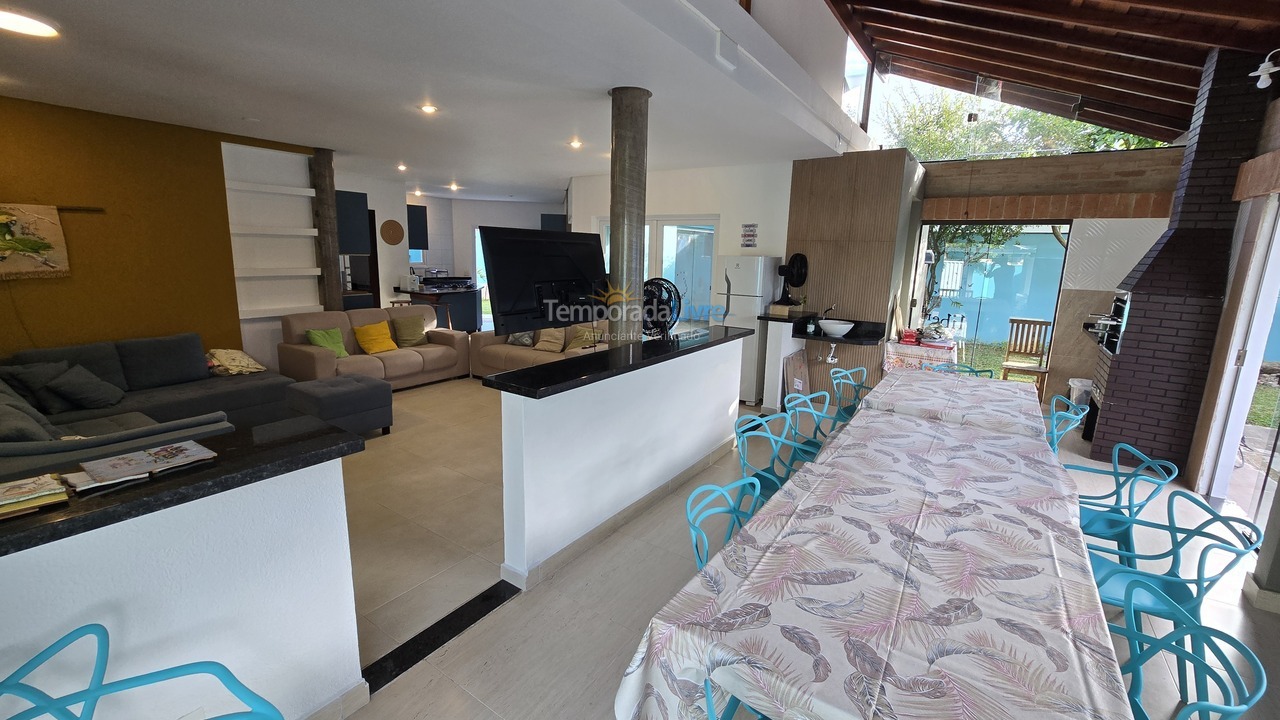 House for vacation rental in Ubatuba (Praia do Tenório)