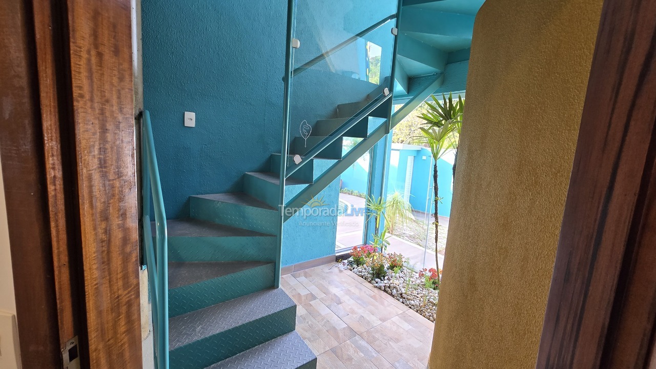 House for vacation rental in Ubatuba (Praia do Tenório)