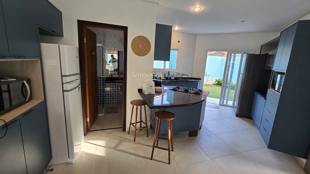 House for vacation rental in Ubatuba (Praia do Tenório)