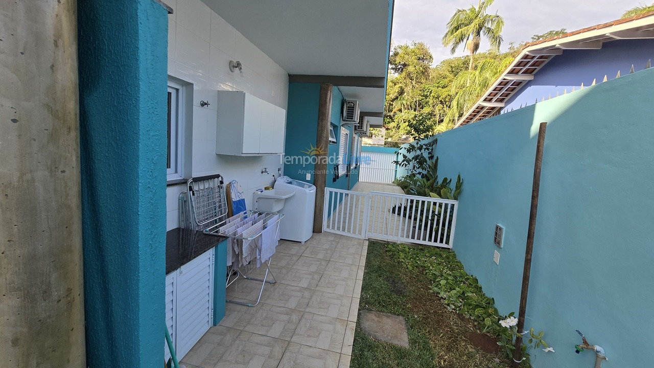 House for vacation rental in Ubatuba (Praia do Tenório)