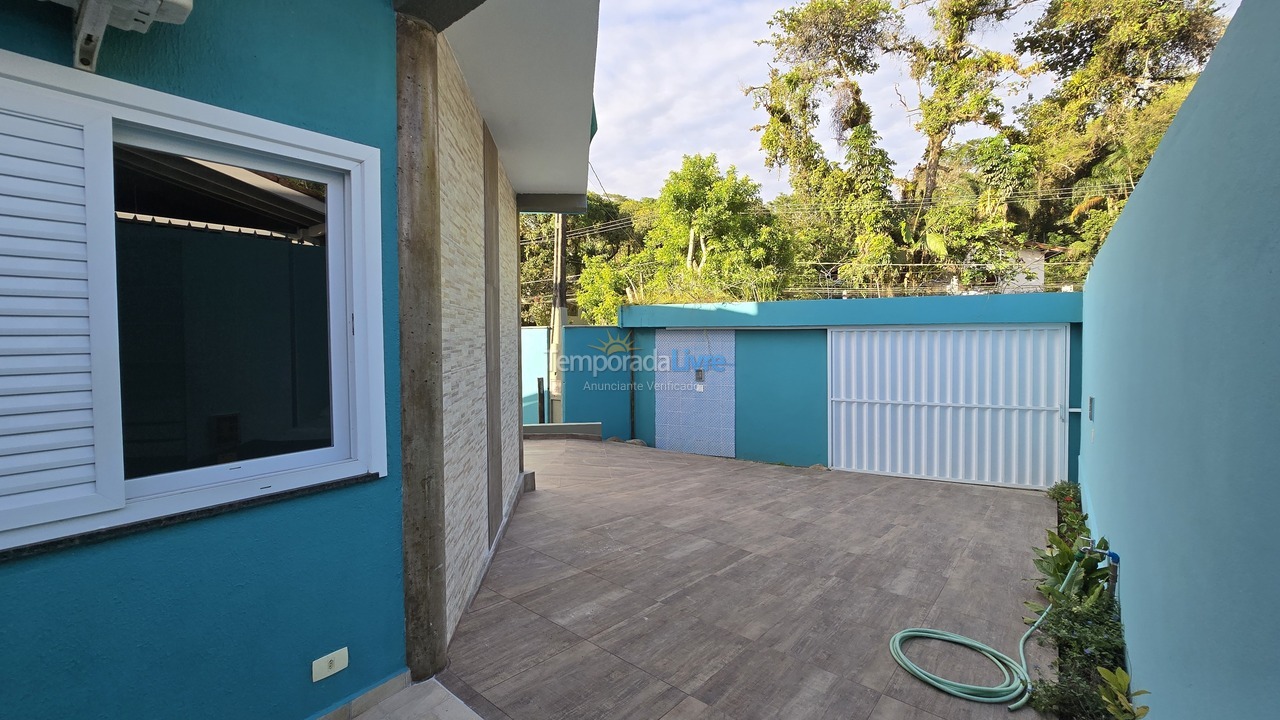 House for vacation rental in Ubatuba (Praia do Tenório)