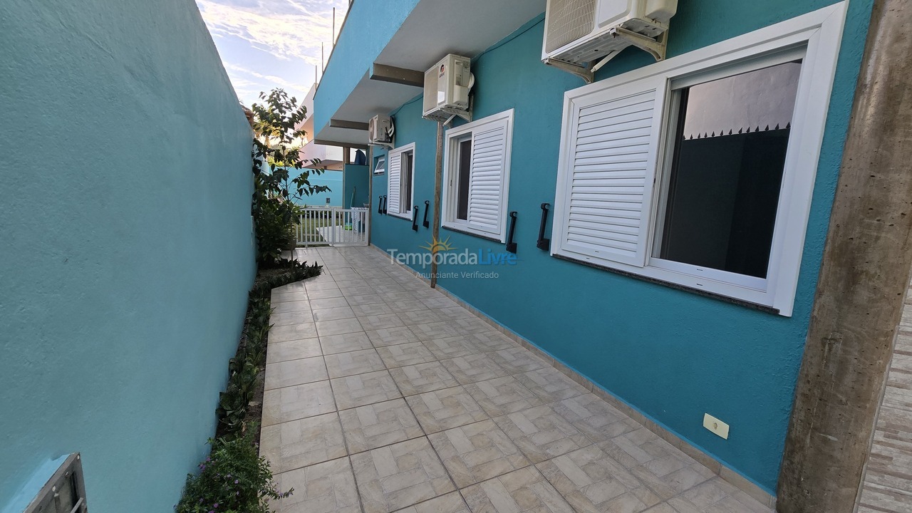 House for vacation rental in Ubatuba (Praia do Tenório)
