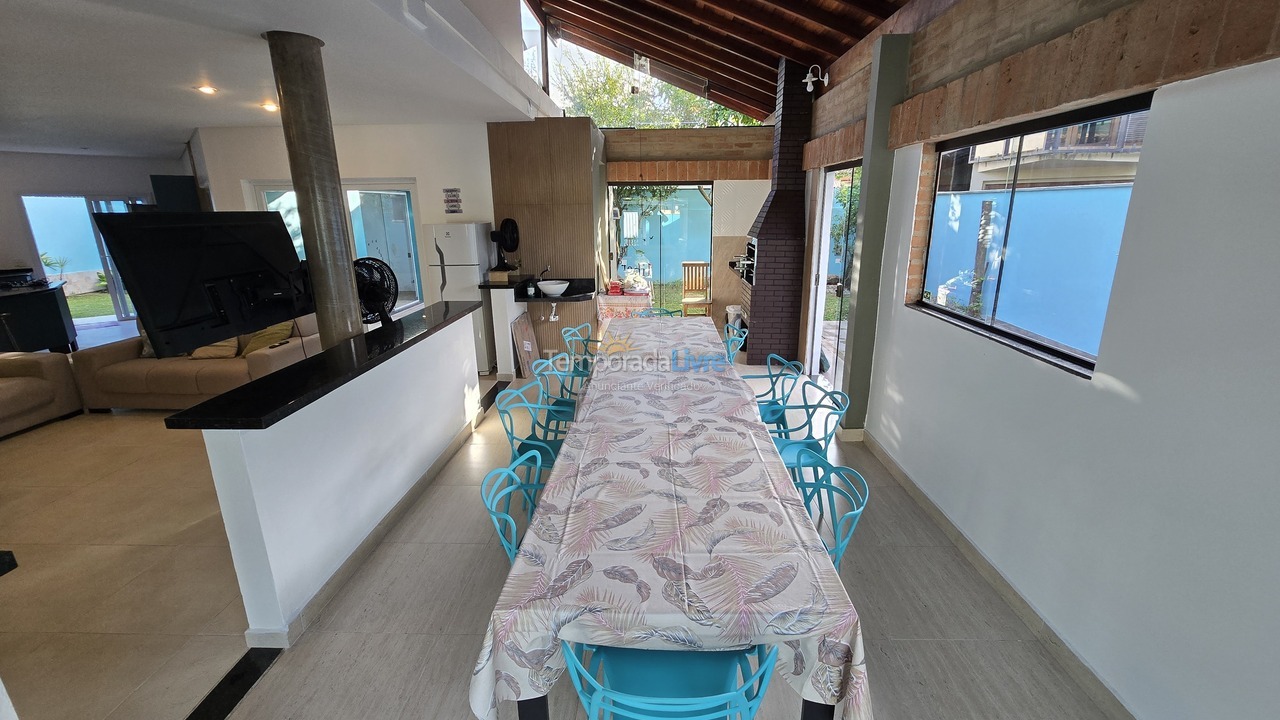 House for vacation rental in Ubatuba (Praia do Tenório)