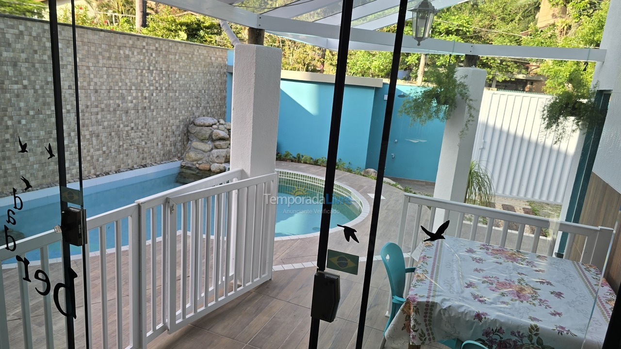 House for vacation rental in Ubatuba (Praia do Tenório)