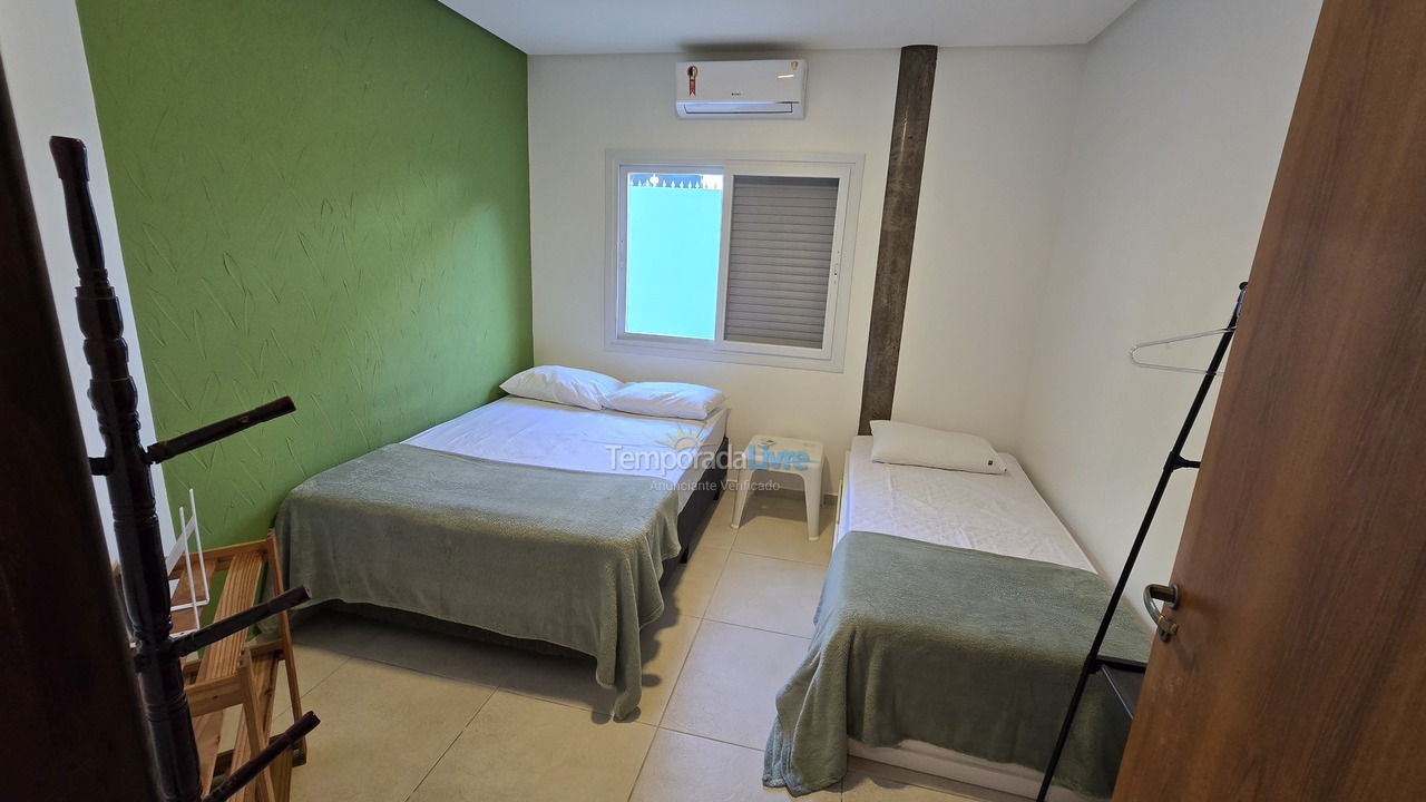 House for vacation rental in Ubatuba (Praia do Tenório)