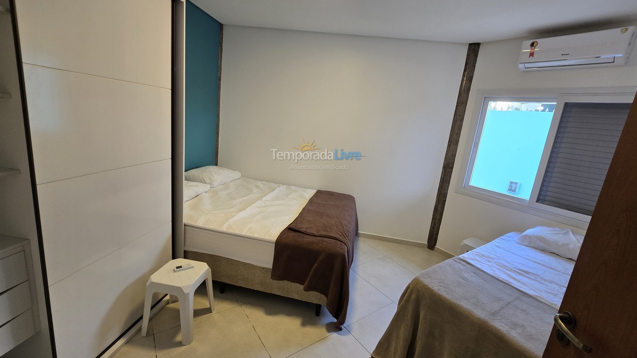 House for vacation rental in Ubatuba (Praia do Tenório)