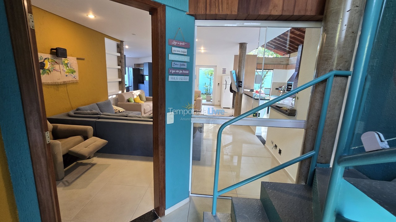 House for vacation rental in Ubatuba (Praia do Tenório)