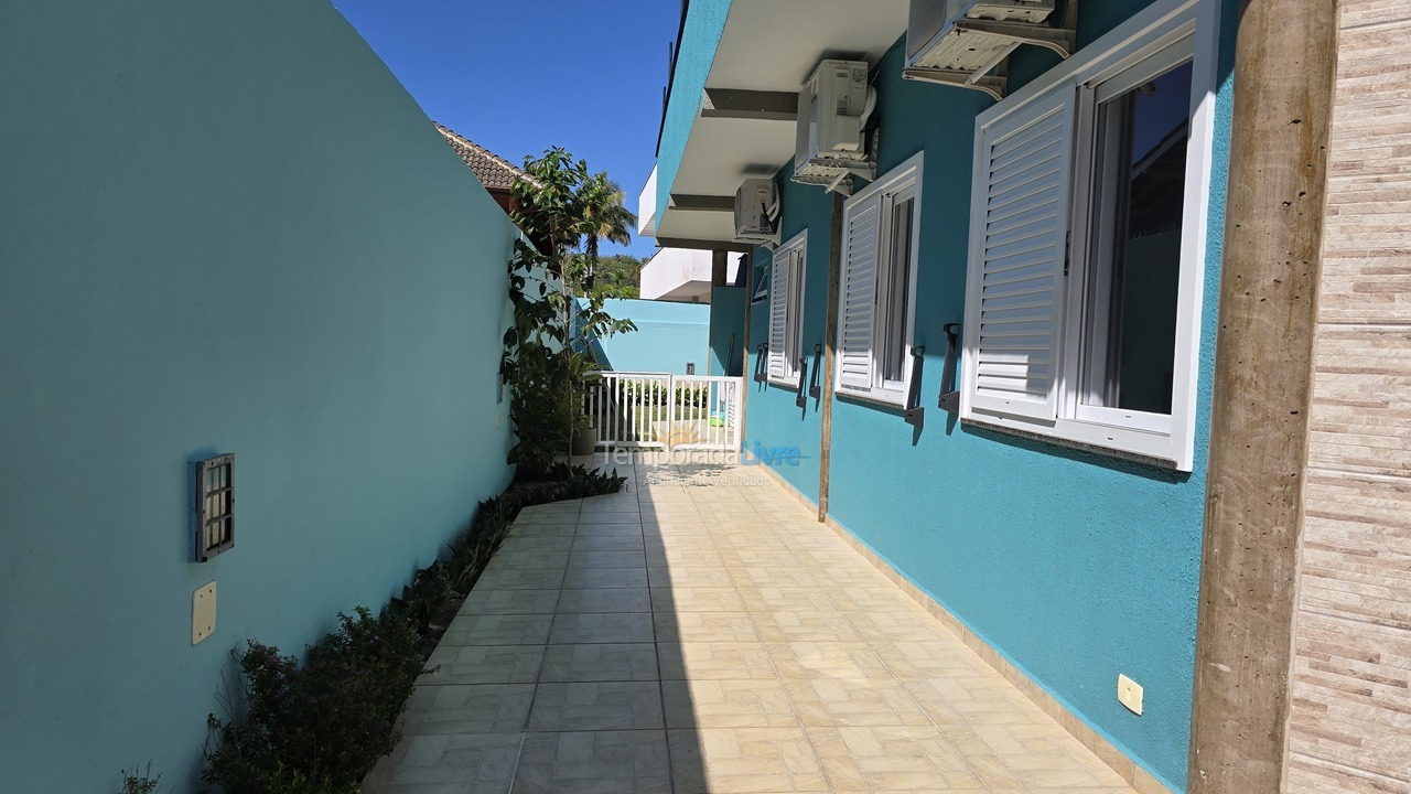 House for vacation rental in Ubatuba (Praia do Tenório)